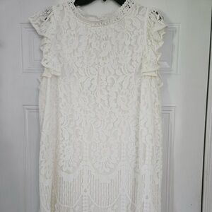 Rehearsal dinner wedding dress